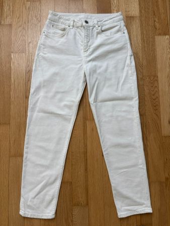 Jeans von Hallhuber (weiss, 36)
