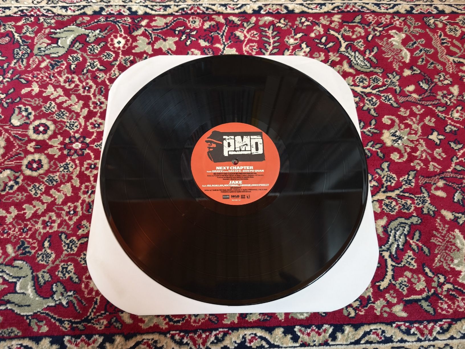Dischi in vinile: PMD - Straight From The Heart – Usato da Kandersteg venduto da digginblackpearlz 2