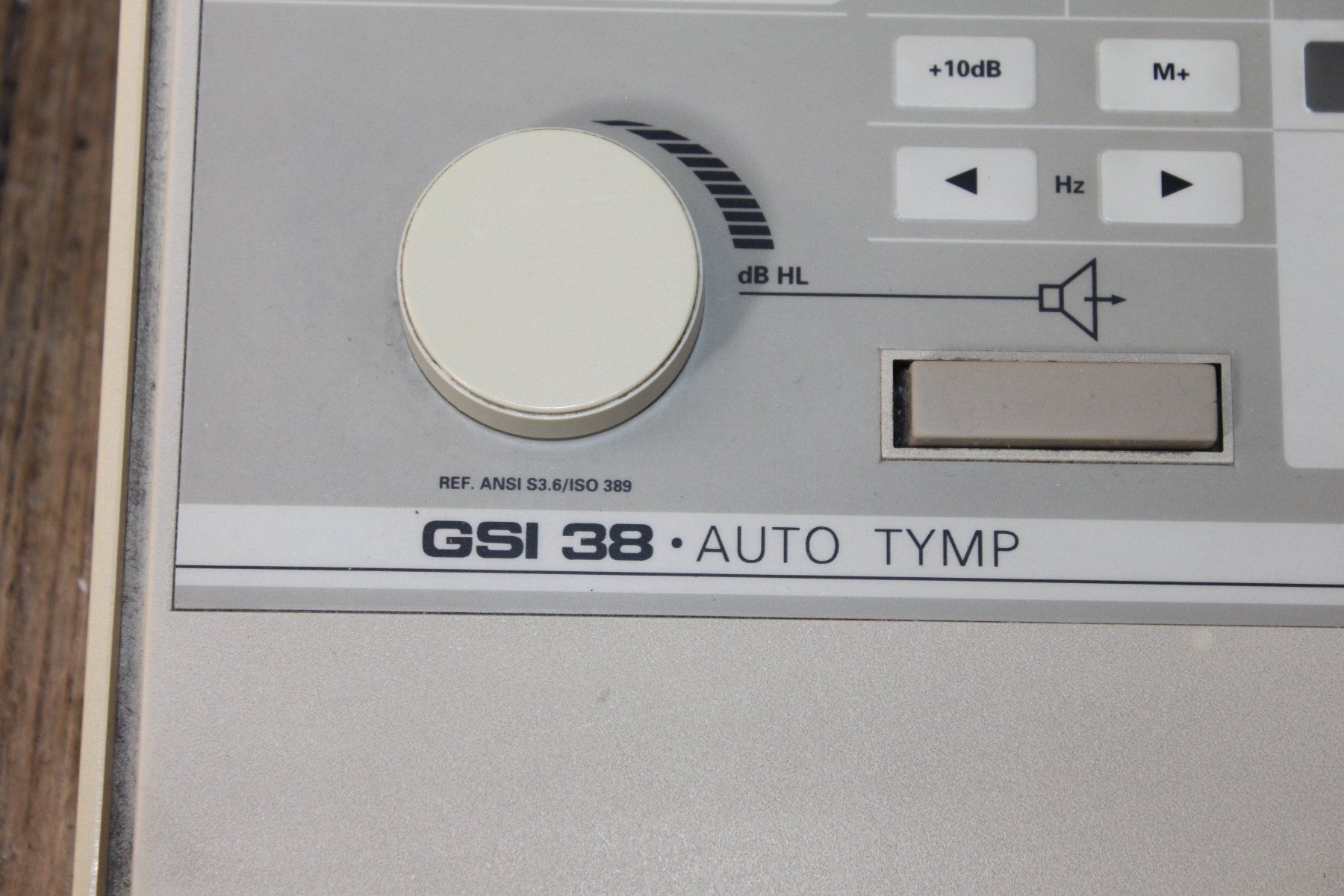 Attrezzature mediche: Grason-Stadler GSI 38 Version 4 Auto Tymp/Audiometer – Usato da Glarus venduto da Toni-Glarus 2