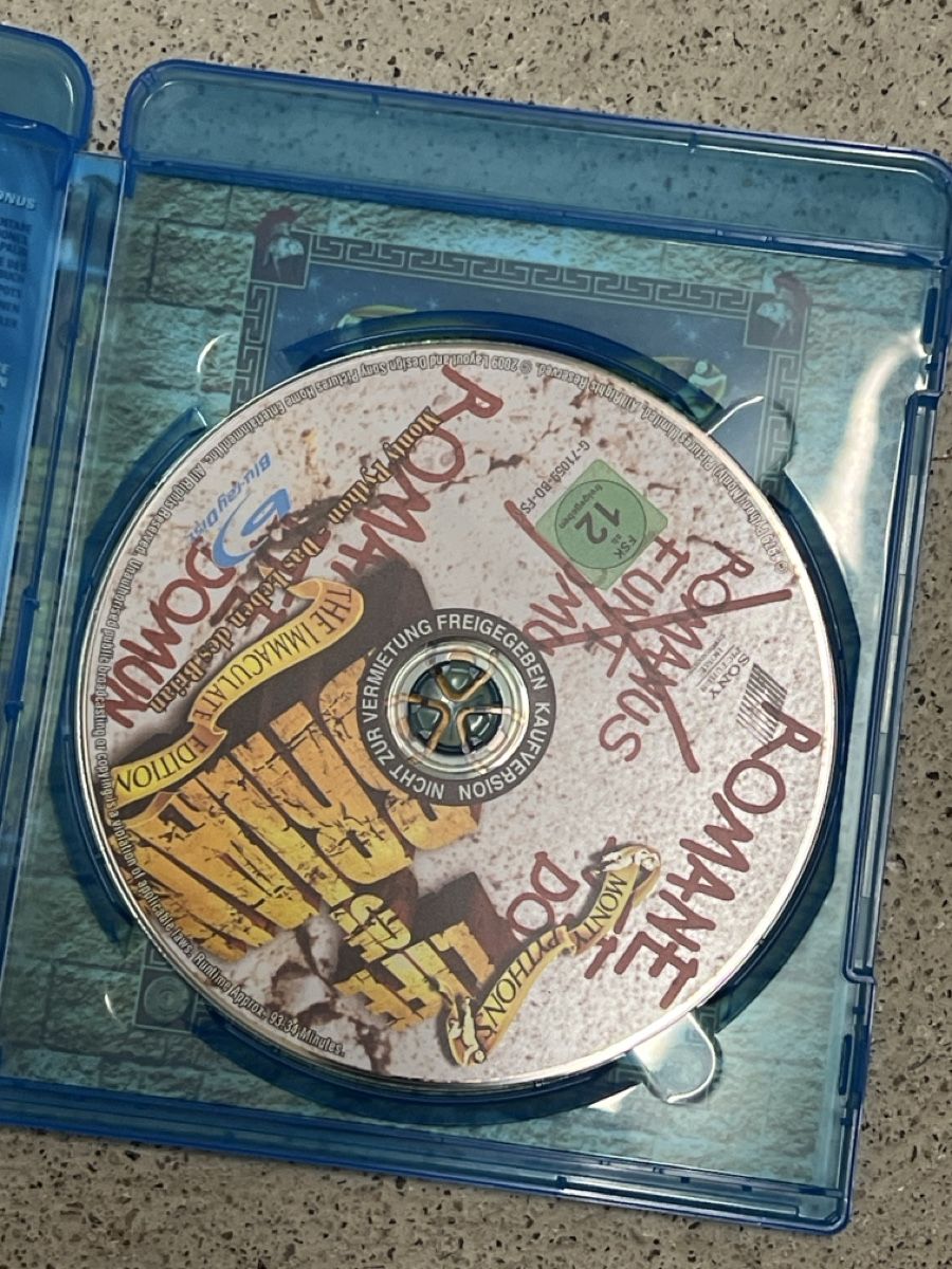 Tutti i DVDs: Monty Python Das Leben des Brian Blu-ray wie neu – Nuovo (secondo la descrizione) da Winterthur venduto da marsellus01 3