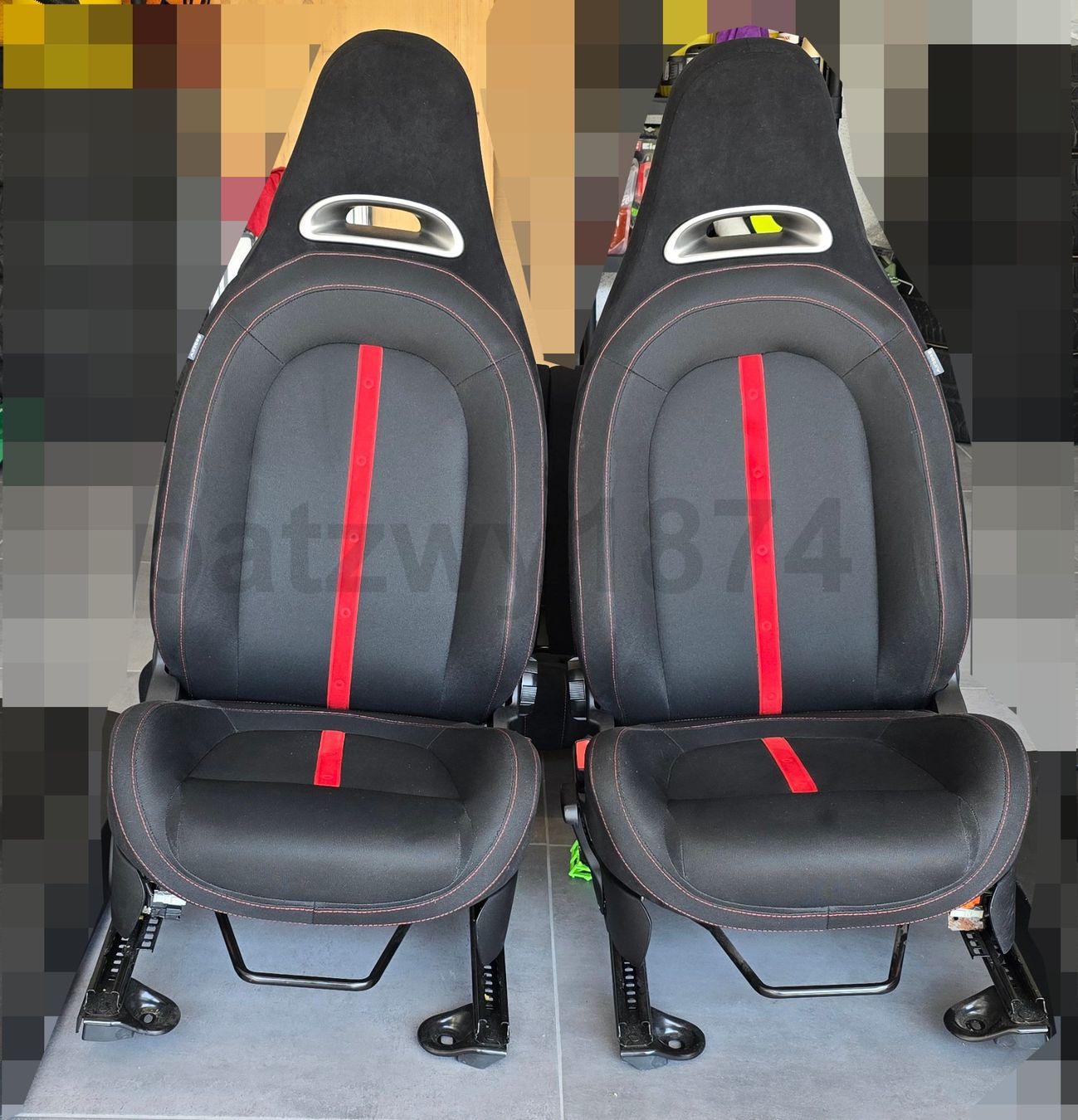 Abarth Alle Autoersatzteile: Vordersitze Abarth 500/595/695 – Gebraucht aus Kümmertshausen von palama2011