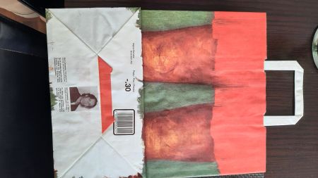 Alois Lichtsteiner; Migros Künstlertasche; neu, ungebraucht