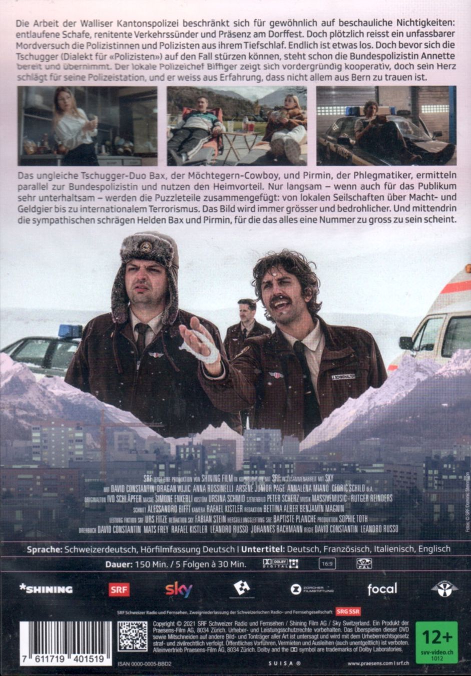 Tutti i DVDs: DVD: Tschugger - 1. Staffel (mit: David Constantin) – Usato da Tägerig venduto da fil_f8k6 1