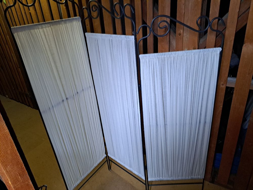Paravent Weiss Ikea
