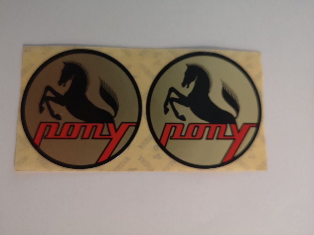 Sticker Pony Töffli | Kaufen auf Ricardo