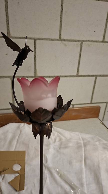 Tutte le decorazioni: Blumenstecker – Nuovo e nell'imballaggio originale da Meisterschwanden venduto da kuschti01