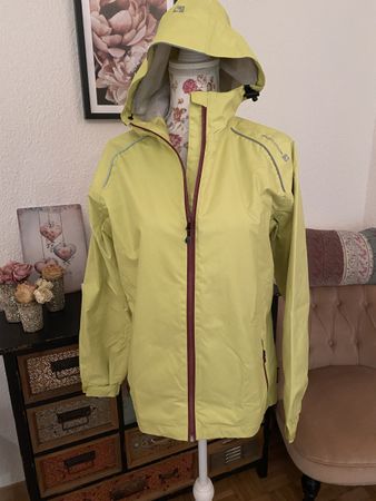 Trevolution Regenjacke gelb Gr 38