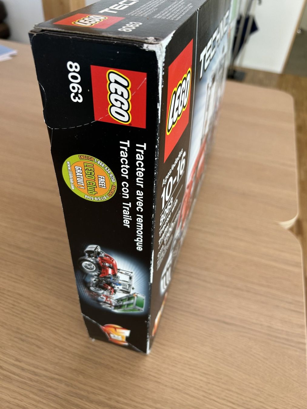 Technics Kit di costruzioni: Lego 8063 – Nuovo e nell'imballaggio originale da Wollerau venduto da blacksmith206 2