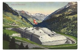 Gruss vom Fort Airolo (TI) Bunkeranlage am Gotthard  Militär