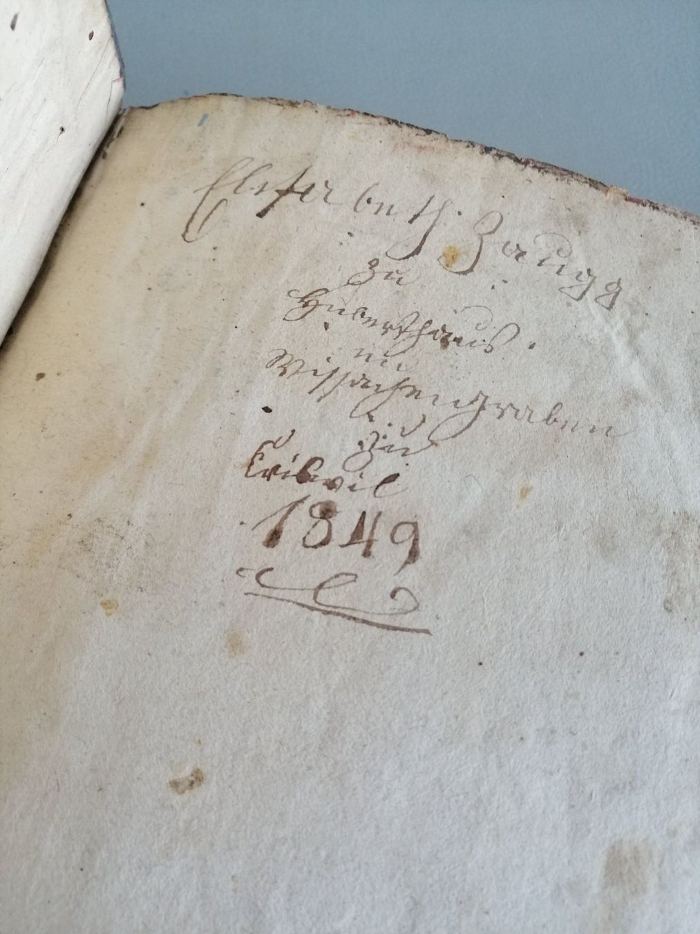 Libri: Antikes Buch "Himmels-Blumen" von 1756 Basel – Usato da Mörschwil venduto da Erwin8242 6
