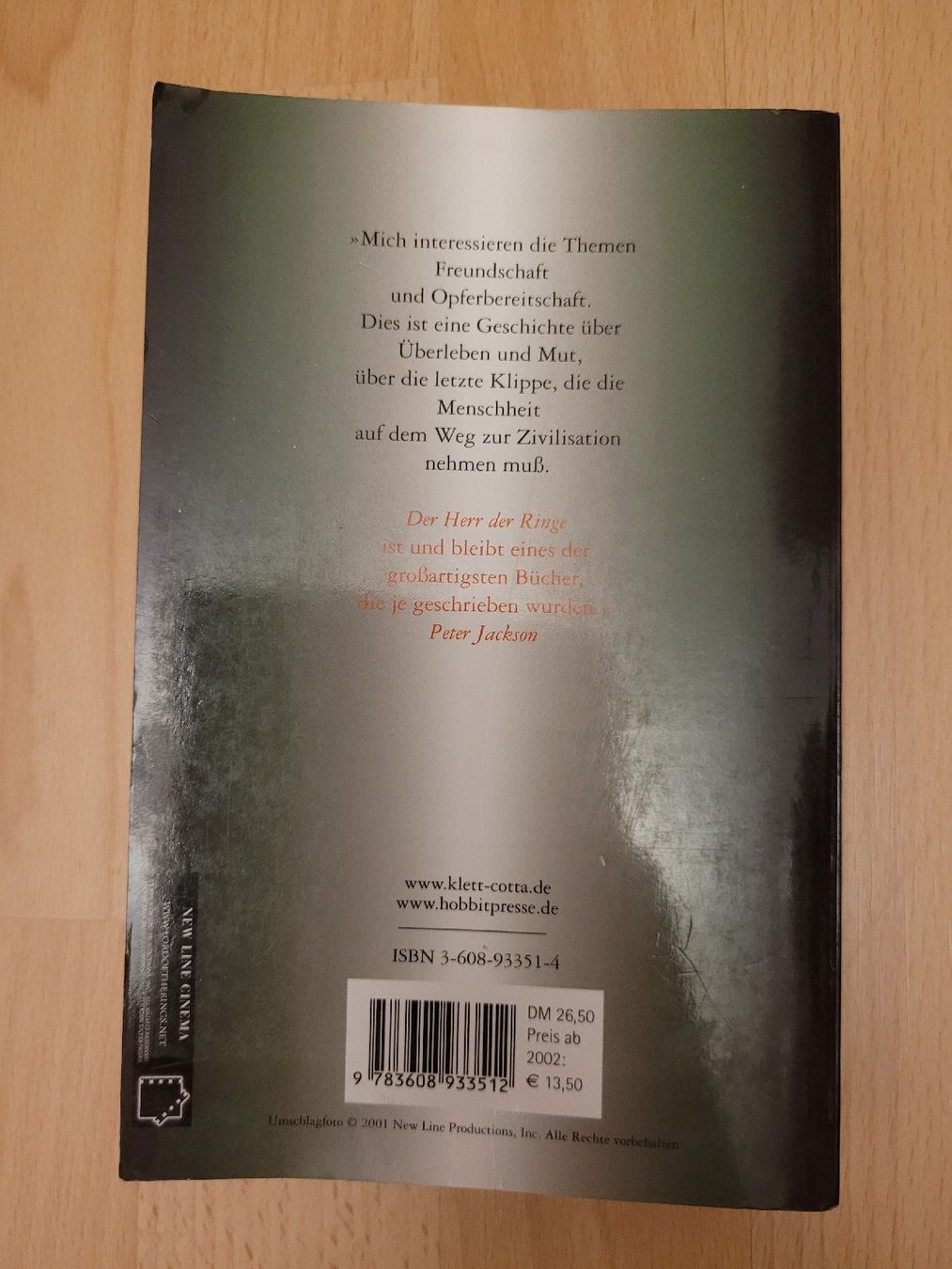 Libri: der Herr der Ringe – Usato da Perlen venduto da Safari_23 1