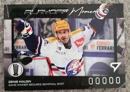 Sportzoo Denis Malgin ZSC Lions Playoff Moment