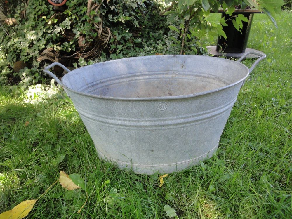 alte-blechwanne-zum-bepflanzen-gebraucht-in-sevelen-f-r-chf-21-mit