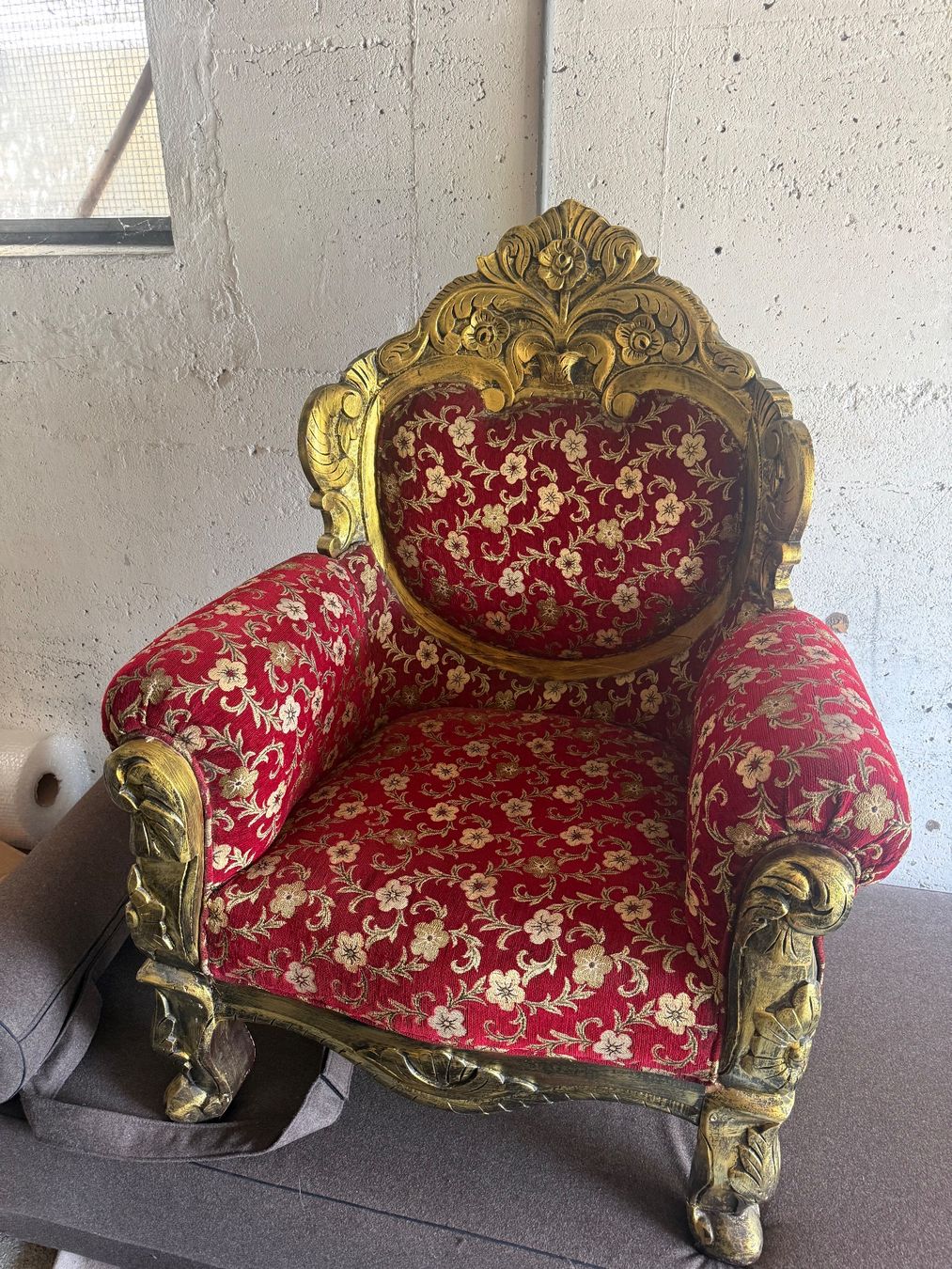 Poltrone: Thronsessel Barock – Usato da Niederscherli venduto da ija_y67c