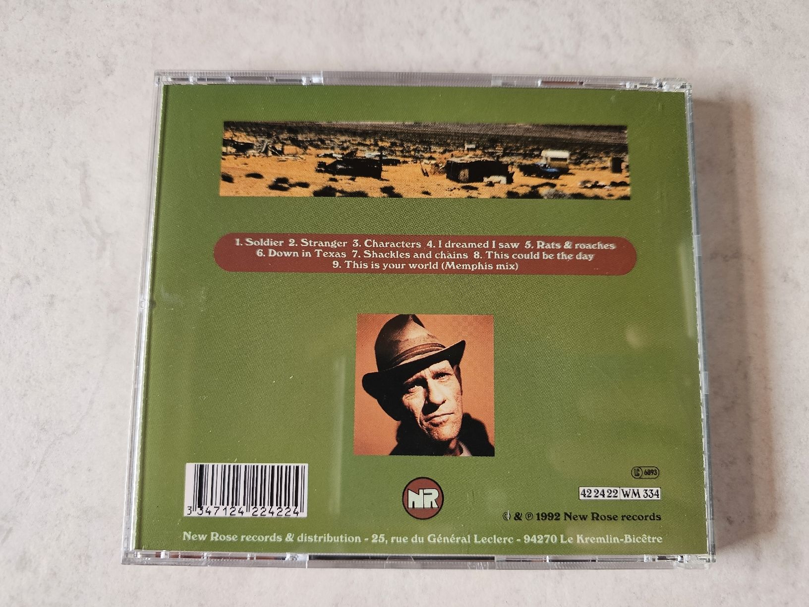 CDs: Calvin Russell  -  Soldier – Gebraucht aus Schneisingen von backstore24 1