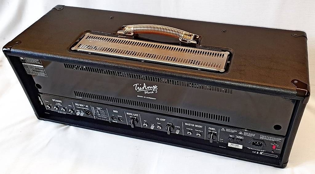 Hughes & Kettner Amplificatori: Hughes & Kettner TriAmp mark 3 mkIII – Usato da Basel venduto da x-hobby 1