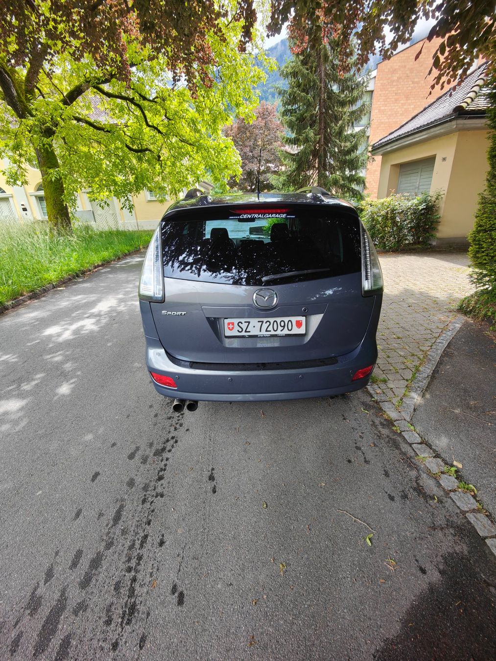 Mazda Automobili: Mazda 5, 2.0l,, 7-Plätzer – Usato da Arth venduto da rad_fql6 7