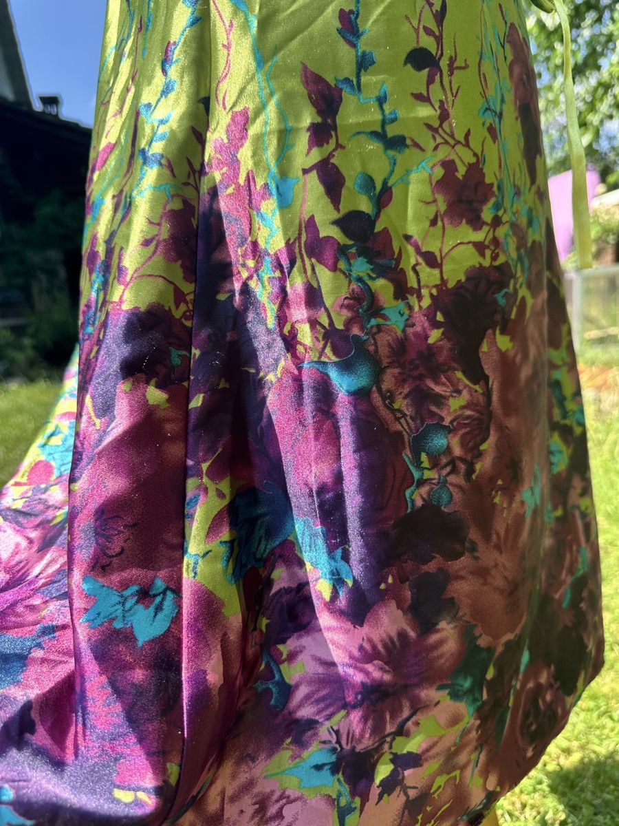Vestiti: Sommerkleid in wunderschönen Farben Gr. 36  – Nuovo (secondo la descrizione) da Oetwil am See venduto da abtDesign 4