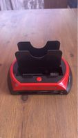 All in 1 Card Reader Dockingstation rot/schwarz gebraucht