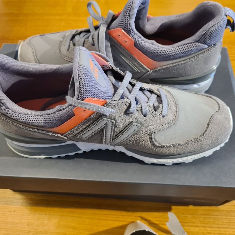 New balance ws574 clearance gris