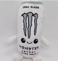 Plüschfigur Monster Energy Ultra White gebraucht
