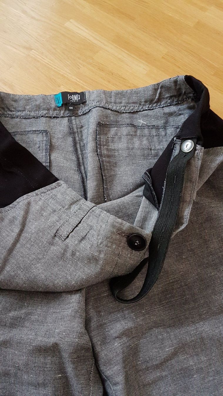 Pantaloni: Schwangerschaft Hose 44 – Usato da Oberwil BL venduto da Manue1974 1