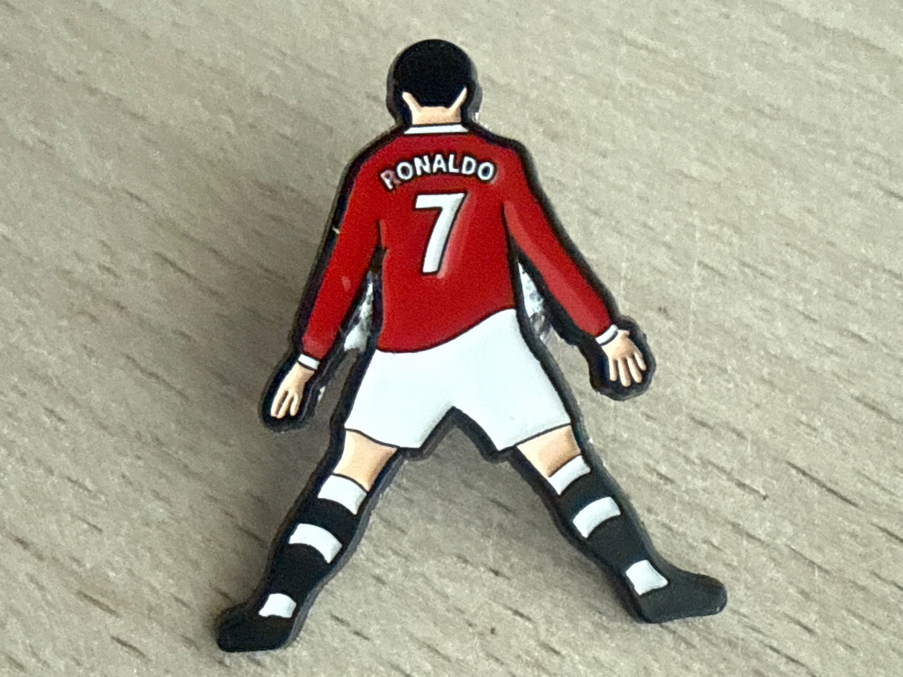 Placchette & Badge: Pin CR7 Ronaldo – Usato da Glattbrugg venduto da Schweigmatt