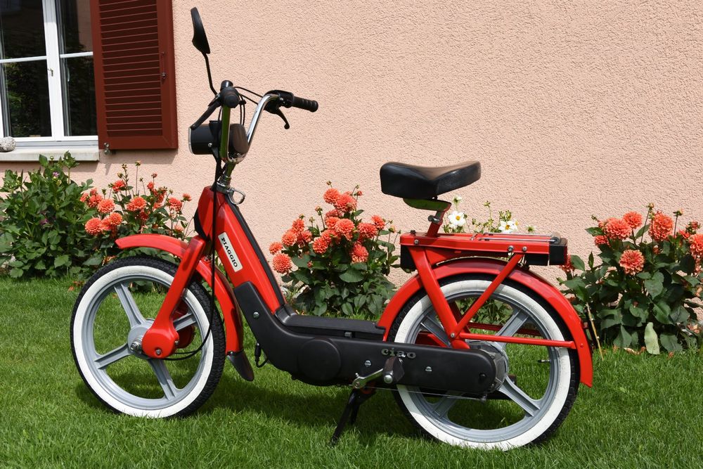 Mofa CIAO C7E2 Mono rot (Neu (gemäss Beschreibung)) in Algetshausen für ...