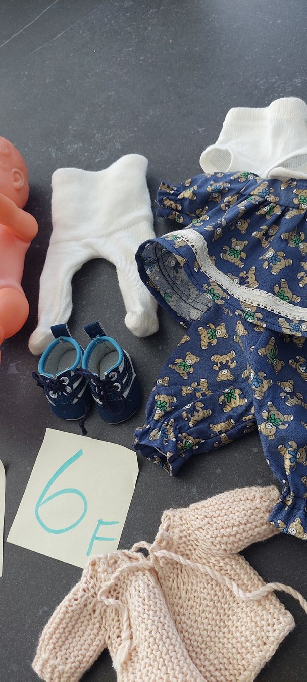 Bambole: ca.25 cm grosses altes Püppchen – Usato da Muri AG venduto da nindo1 9