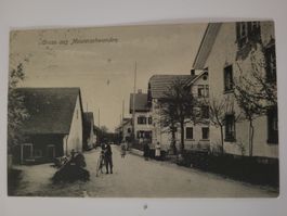 Alte Ansichtskarte Meisterschwanden, R4