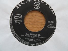 Elvis Presley Speedway Single Schallplatte RCA Victor 45