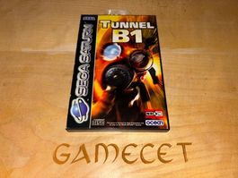 Spiel Tunnel B1 für Sega Saturn