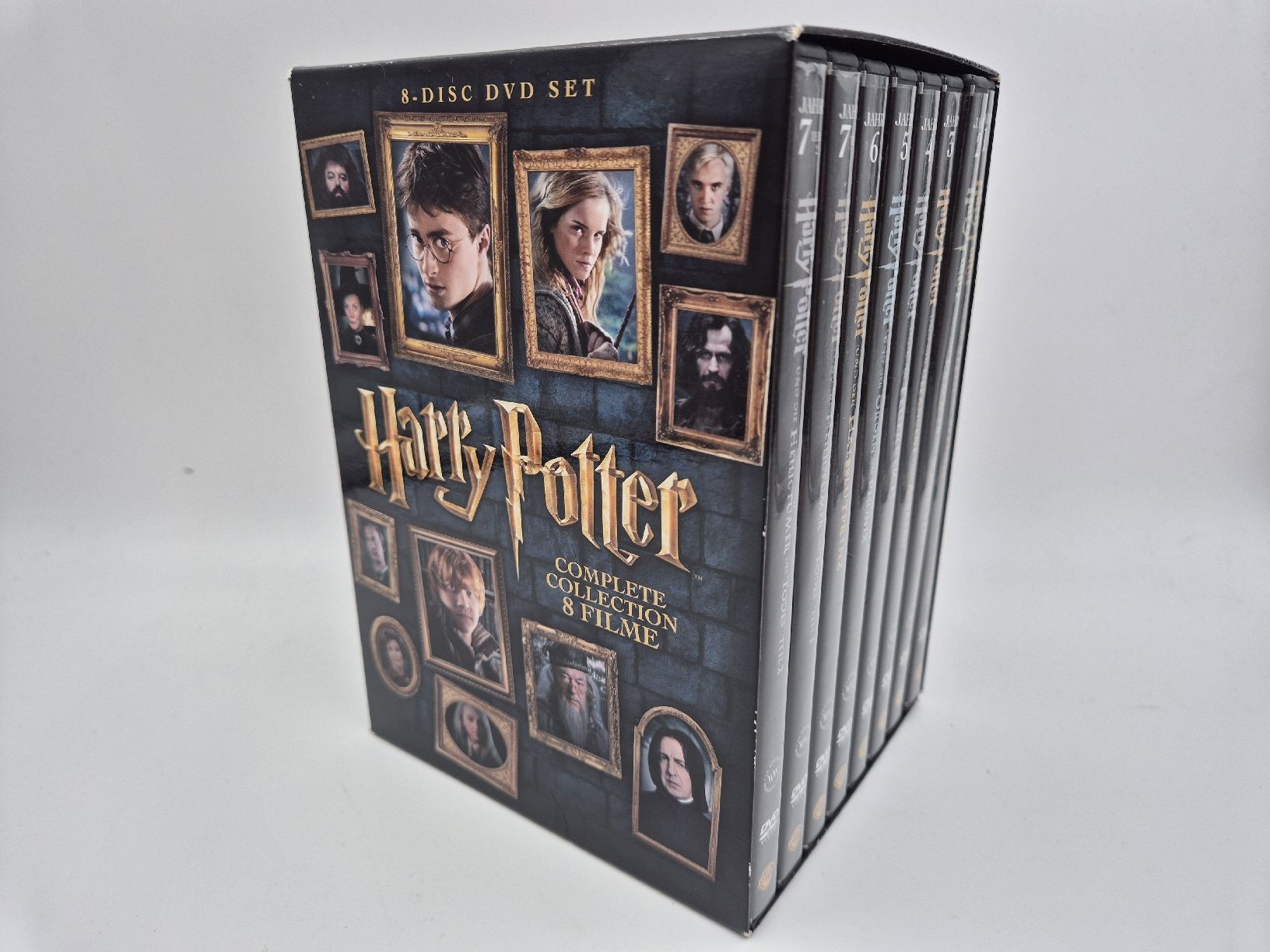 Tous les DVDs: Harry Potter Complete Collection 8 Filme DVD Set – D'occasion à Ettiswil par beekeper13