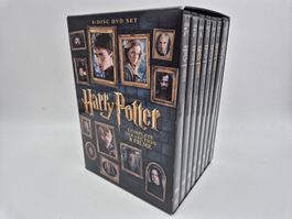 Harry Potter Complete Collection 8 Filme DVD Set