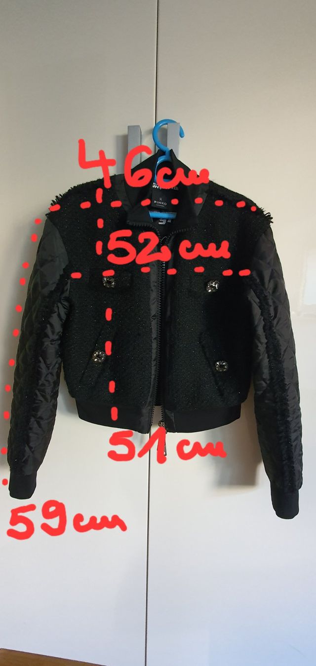 Pinko Giacche: PINKO Winterjacke Gr.36/S – Usato da Basel venduto da Kristal4 1