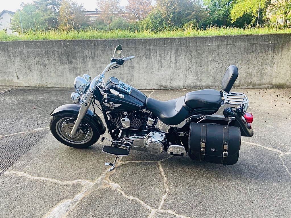 Harley-Davidson Chopper: Harley Davidson Fat Boy – Usato da Triesen venduto da Scooottyy 2