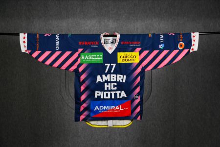 Maglia Charity Game HCAP – #77 Joly