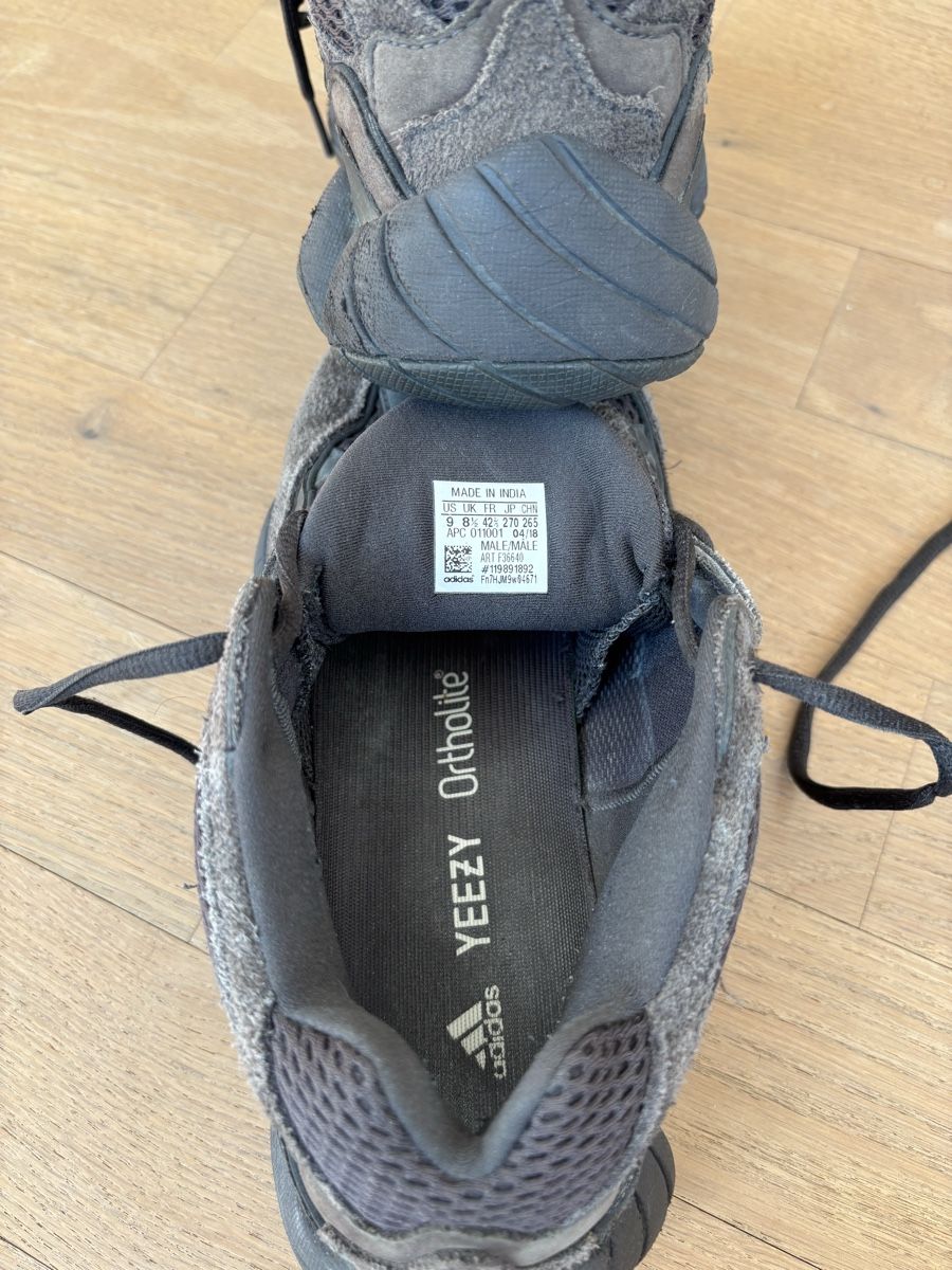 Adidas Scarpe da uomo: Adidas Yeezy 500 Granite – Usato da Thun venduto da Ajenjo 6
