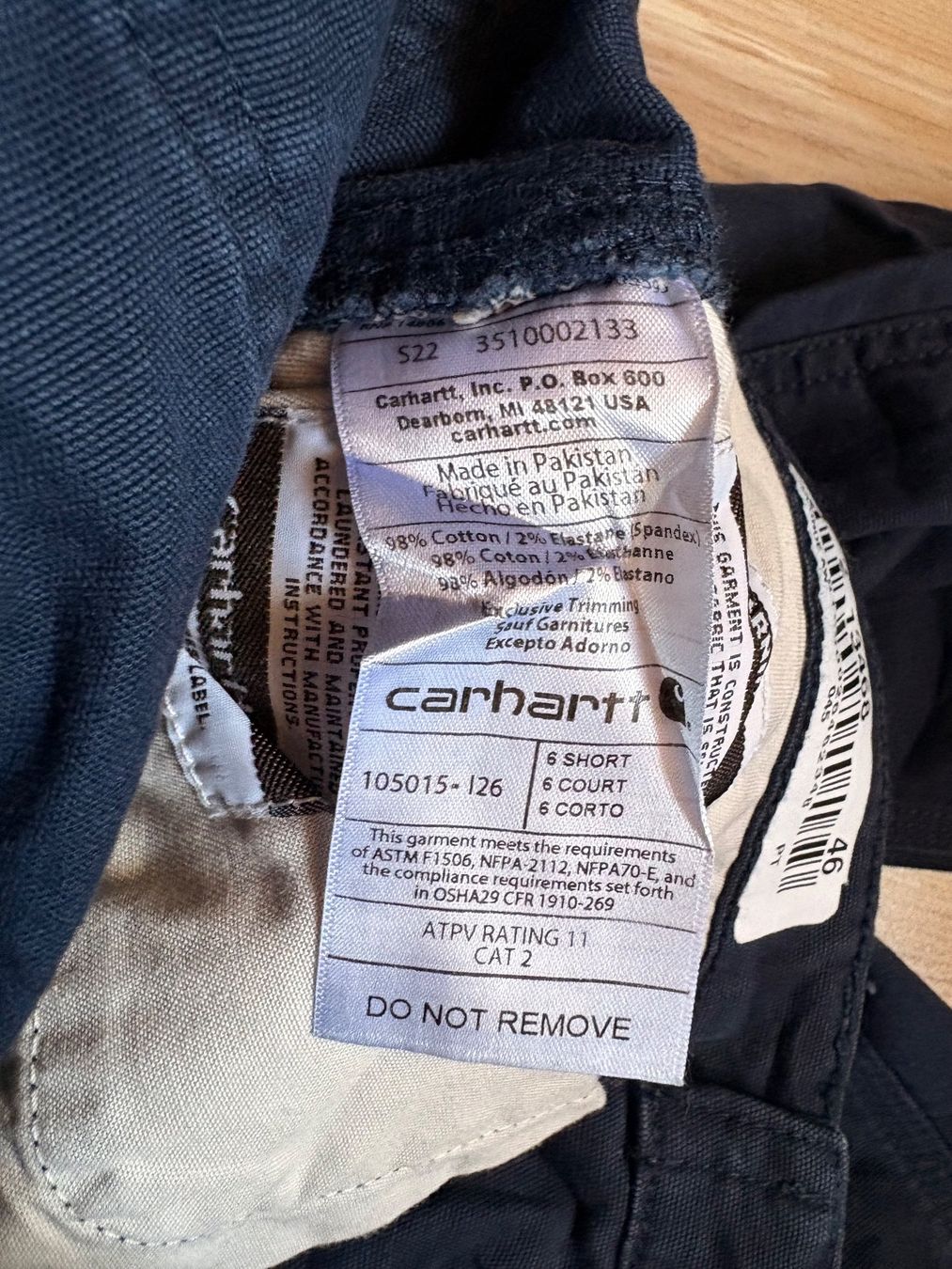 Carhartt Jeans: Carhartt FR Jeans – Usato da Wigoltingen venduto da _vntg_ 1