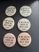 Badges de la créatrice La maculée conception