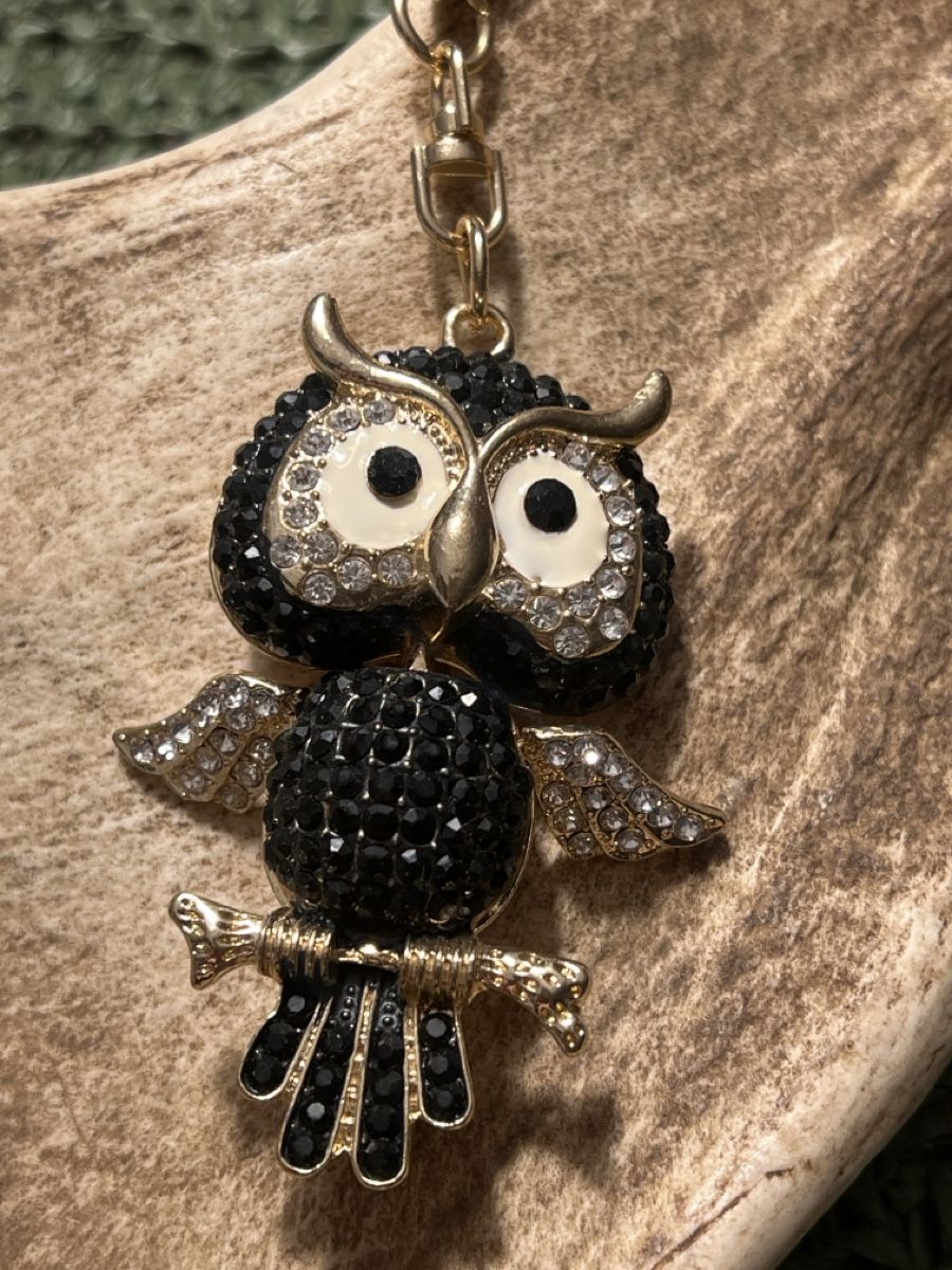 Portachiavi: Elegante Eule Schlüsselanhänger – Usato da Seon venduto da Sunny-Schmuck78 1
