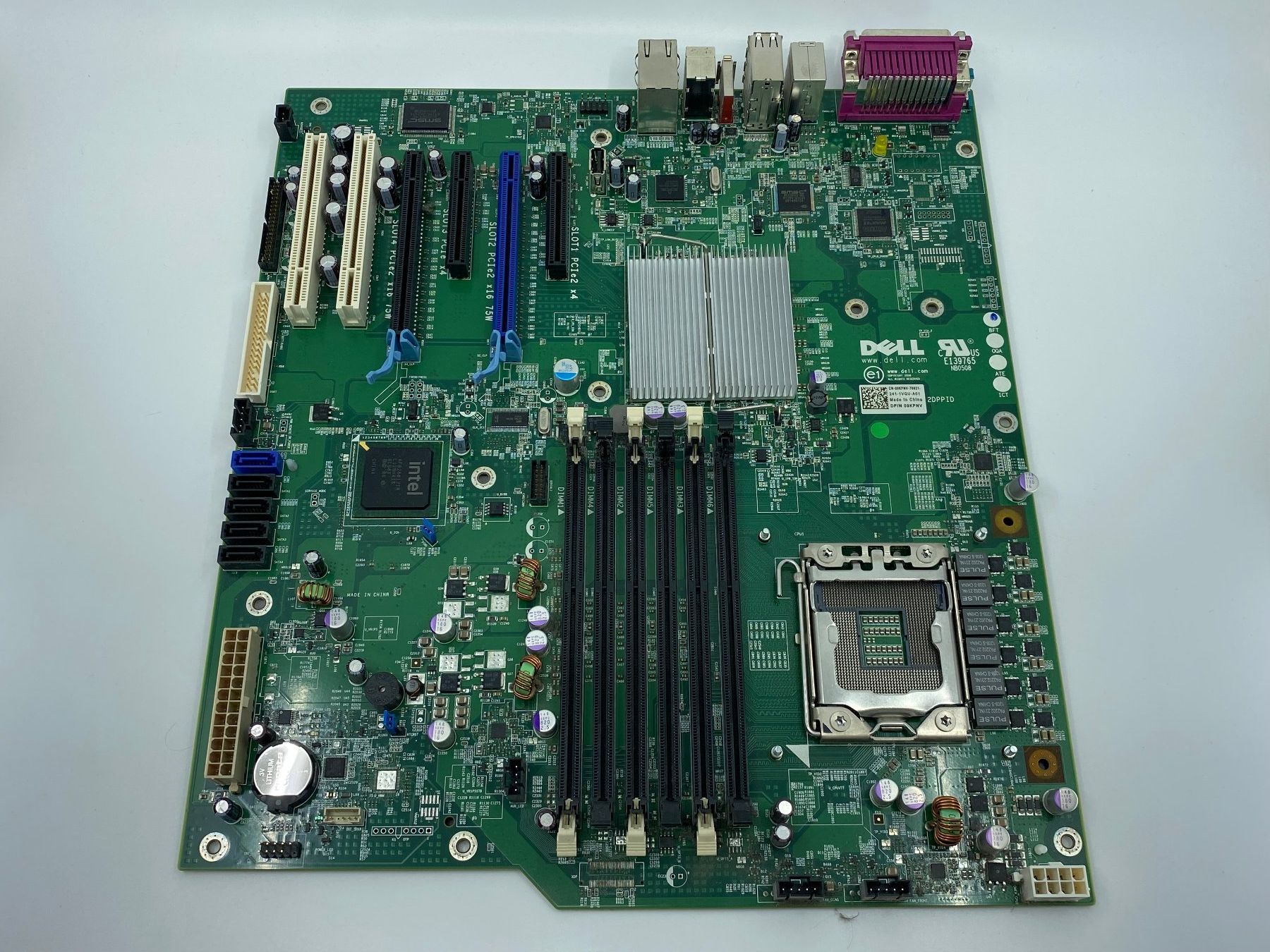 Dell Schede madri: Dell Workstation Mainboard Precision T3500 - 9KPNV – Usato da Langwiesen venduto da Restposten-24 1