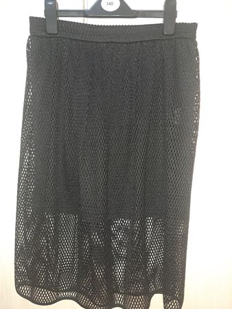 Jupe ALMAGORES noire taille 44 longueur 69cm