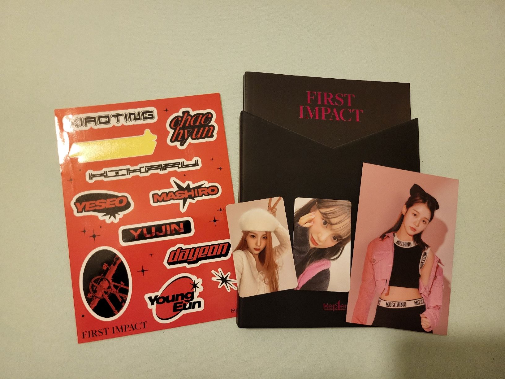 CD: Kep1er First Impact Album – Usato da Luzern venduto da lostkpopstan