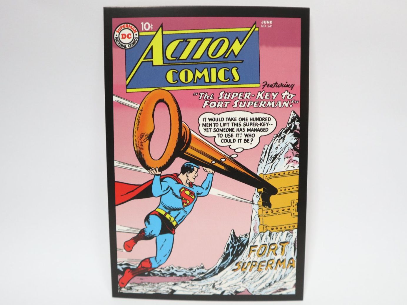 Cartes postales: AK DC Comic Cover, Superman, Postkarte – Neuf (Voir description) à Eschenbach SG par Astalavista