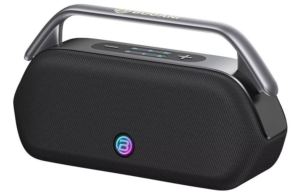 Lautsprecher: Bugani Boost Max Portabler Bluetooth-Lautsprecher – Neu und originalverpackt aus Romanshorn von nor_9jxr 2