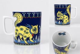 BOPLA! Original Suisse Langenthal Tasse / Becher – Katze – V