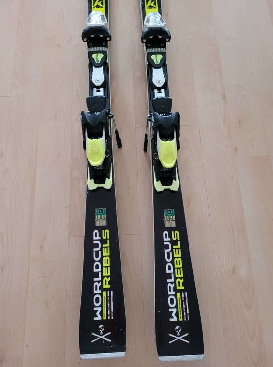 Head I. SL Ski 160cm R 10.7m Worldcup Rebels 155 160 WC | Kaufen 