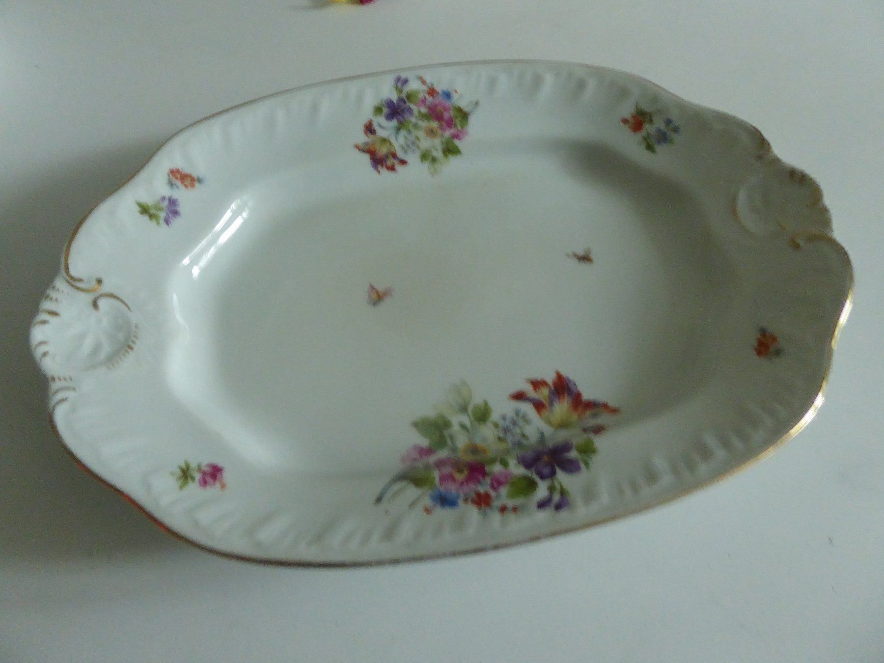 Piatti di portata: Serviceplatte  1792 HCC Czechoslovakia – Usato da Zürich venduto da Chaeffeler 1