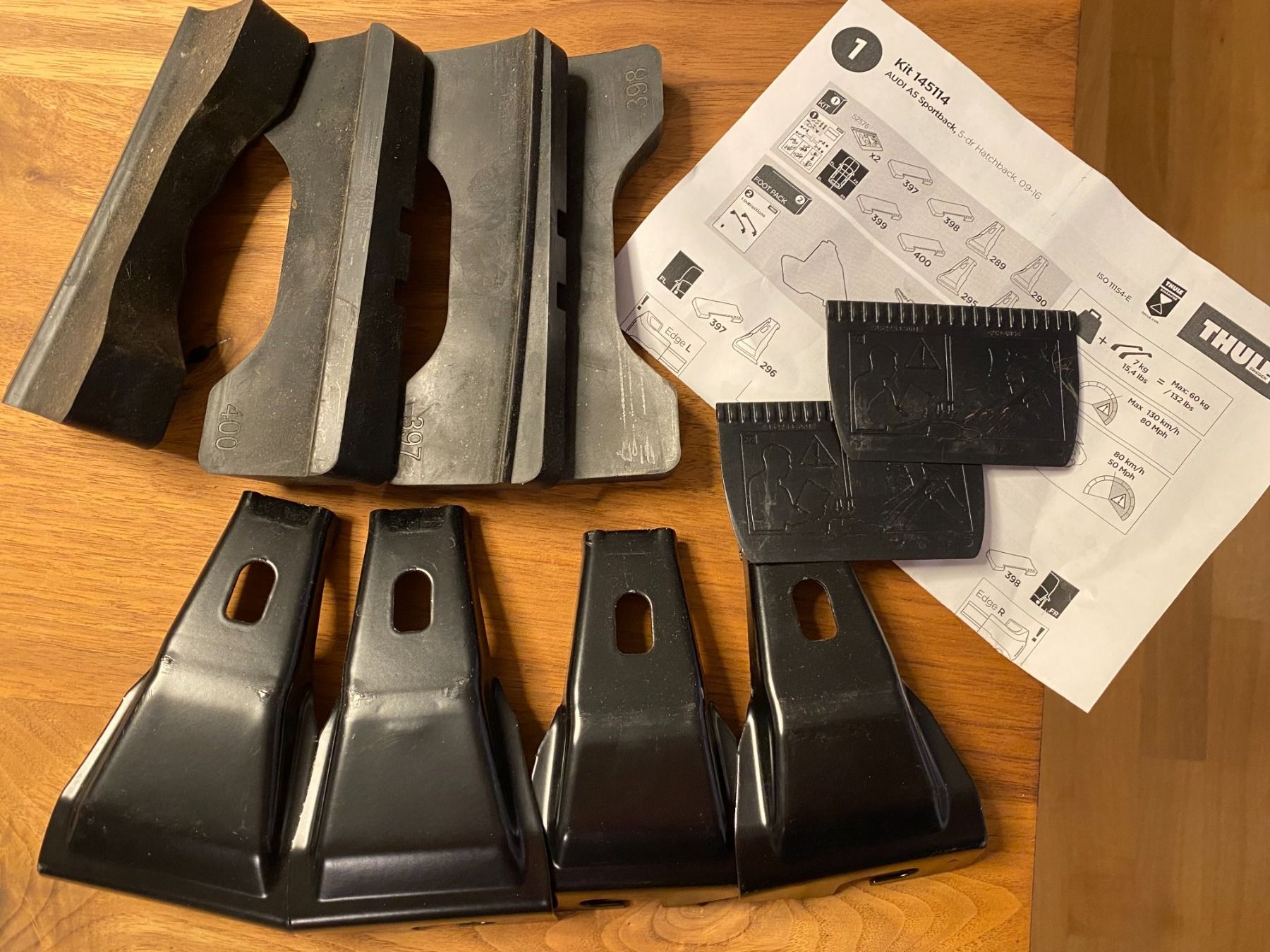 Thule Portapacchi: Thule Kit 145114 – Usato da Meggen venduto da roethlin_77